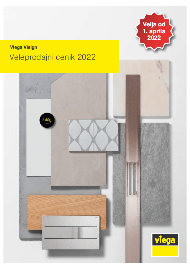 Katalog Visign Viega Tern D O O